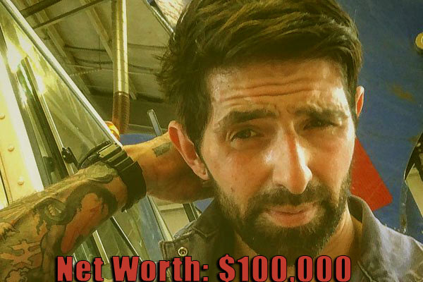 Image of Graveyard Carz cast Josh Rose net worth is $100,000