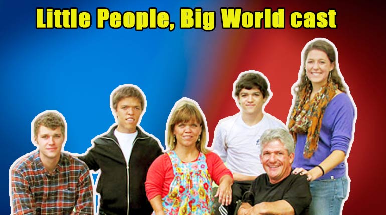 Image of Little People, Big World cast
