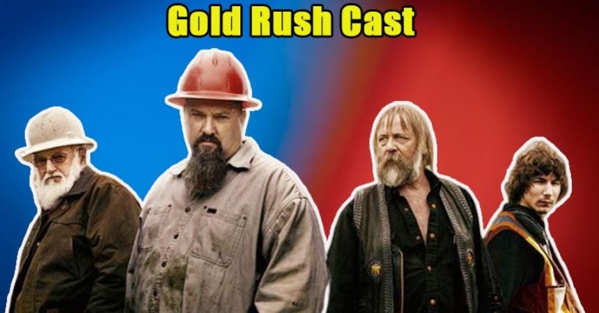 gold rush series cast
