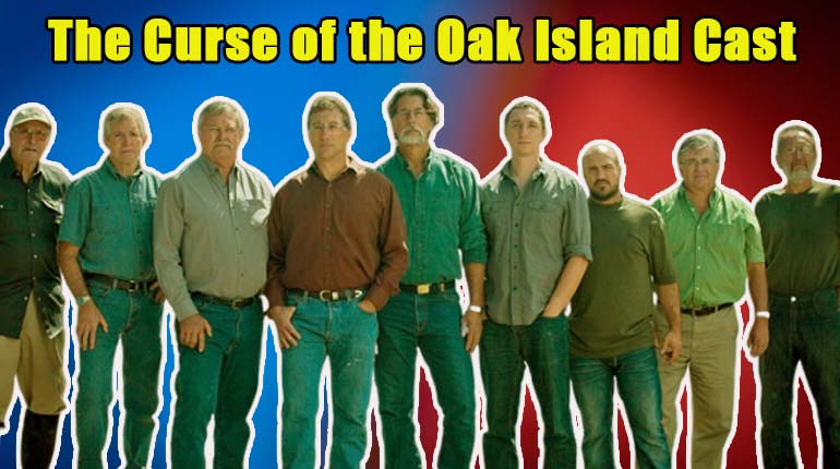 Image of The Curse of the Oak Island, meet the cast.