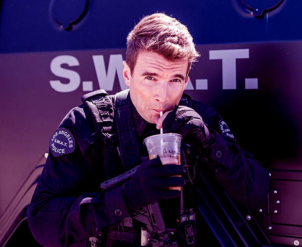 Image of SWAT Cast Alex Russell