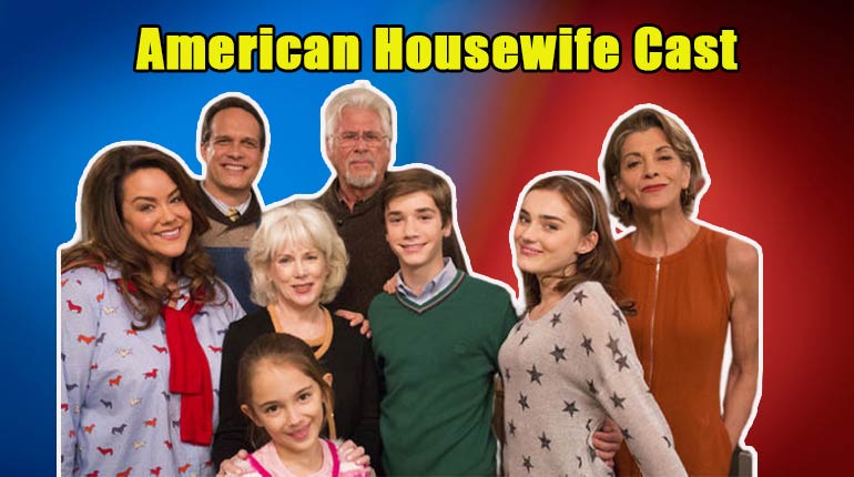 Image of Meet all the cast of American Housewife, new season, canceled, wiki