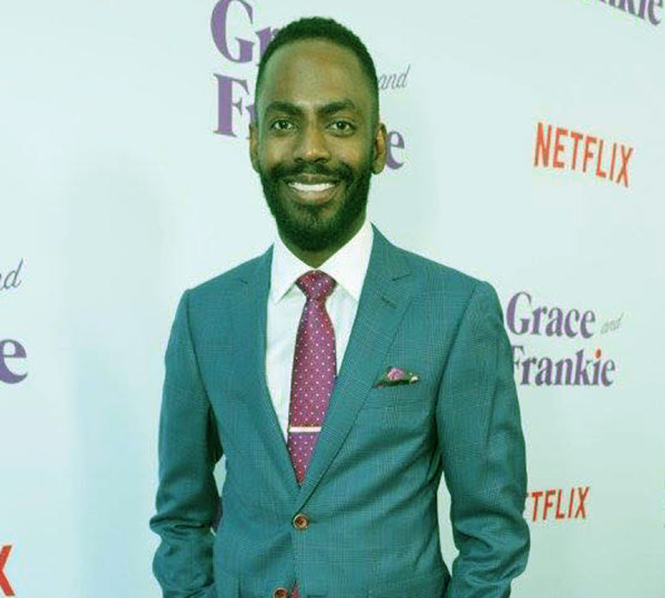 Image of Grace and Frankie cast Baron Vaughn