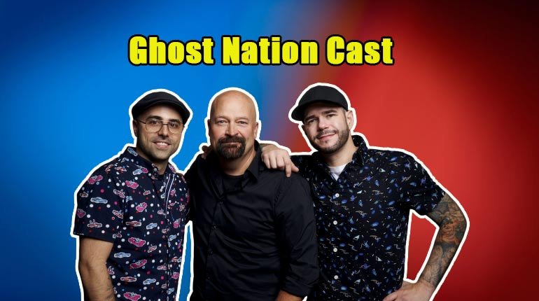 Image of Ghost Nation cast, new season, cancelled, fake or real