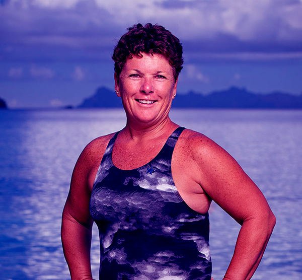 Image of Survivor Island of the Idols cast Janet Carbin