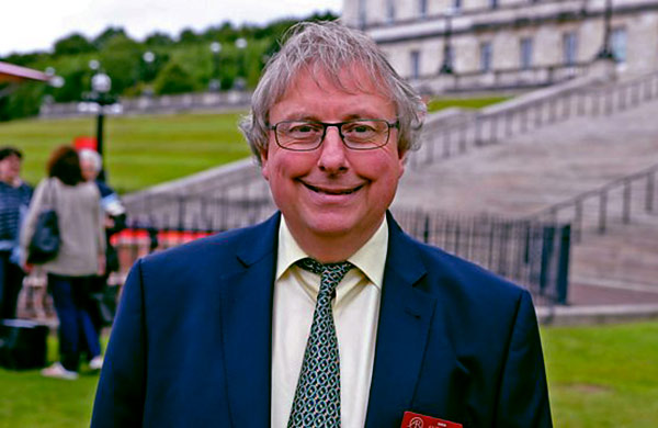 Image of Antiques Roadshow cast John Sandon