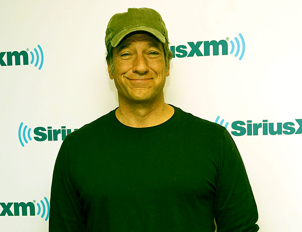 Image of American Chopper cast Mike Rowe