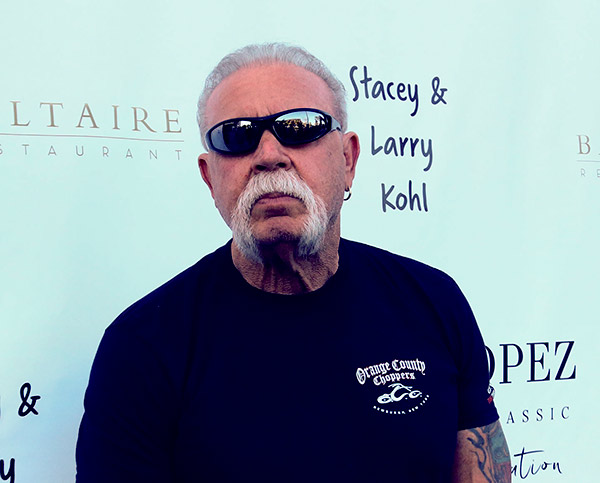 Image of American Chopper cast Paul Teutul, Sr