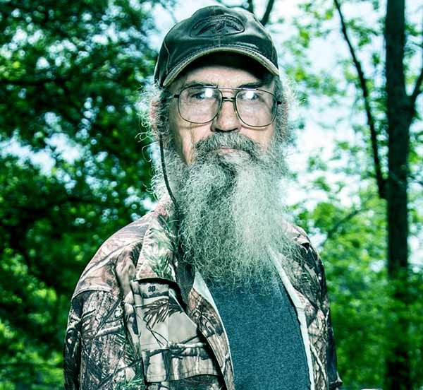 Image of Duck Dynasty cast Si Robertson