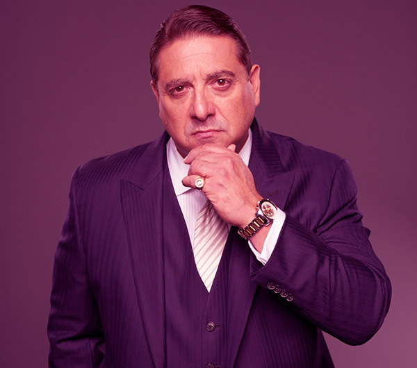 Image of The Dead Files cast Steve DiSichiavi