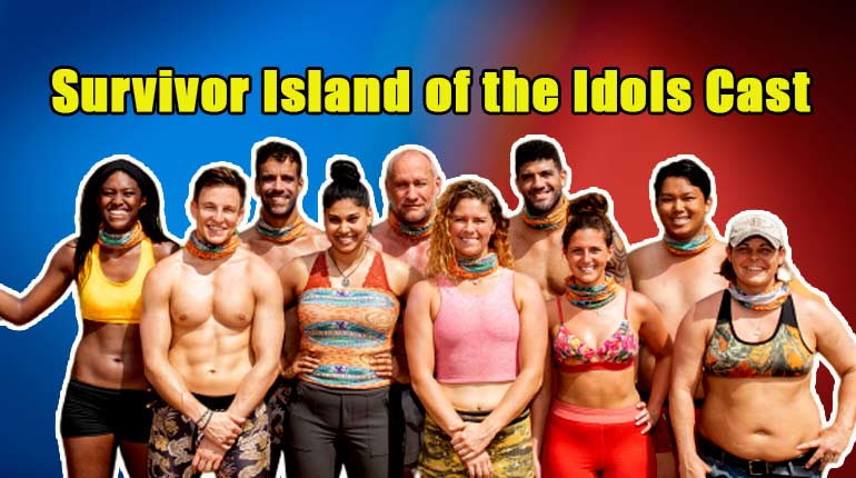Image of Survivor Island of the Idols cast