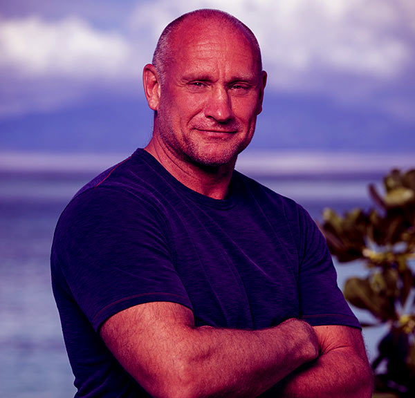 Image of Survivor Island of the Idols cast Tom Laid Law