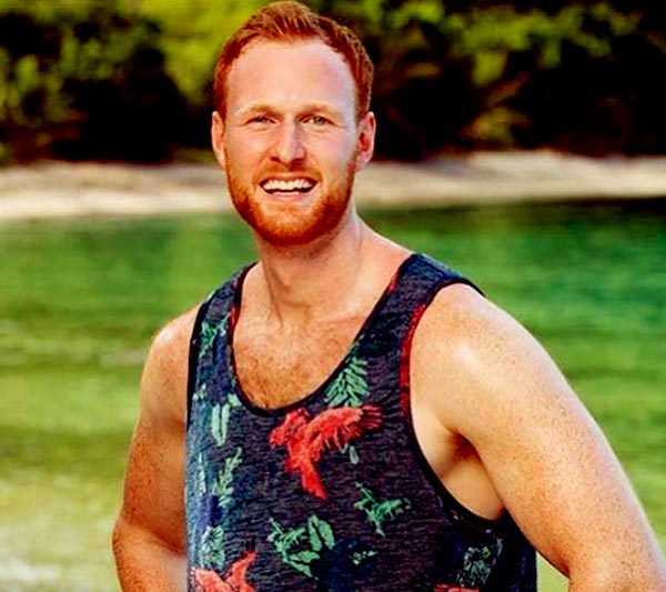Image of Survivor Island of the Idols cast Tommy Sheehan