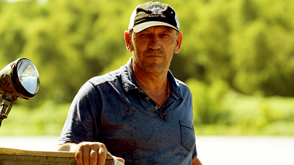 Image of Swamp People cast Troy Landry