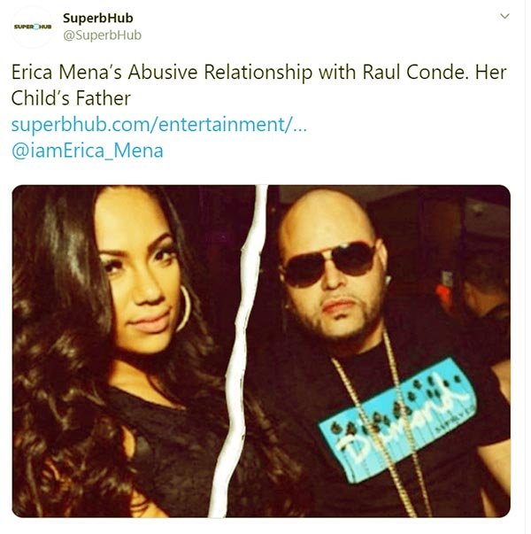 Image of Caption: Raul Conde and Erica Mane's abusive relationship and married life