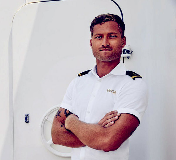 Image of Brian de Saint Pen from the TV reality show, Below Deck