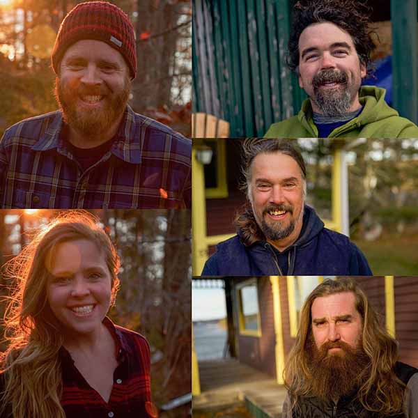 Image of The Maine Cabin Masters Cast Members