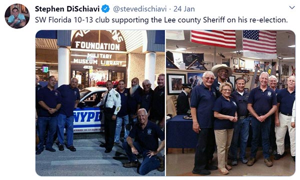 Image of Caption: Steve DiSchiavi was an NYPD detective for 21 years