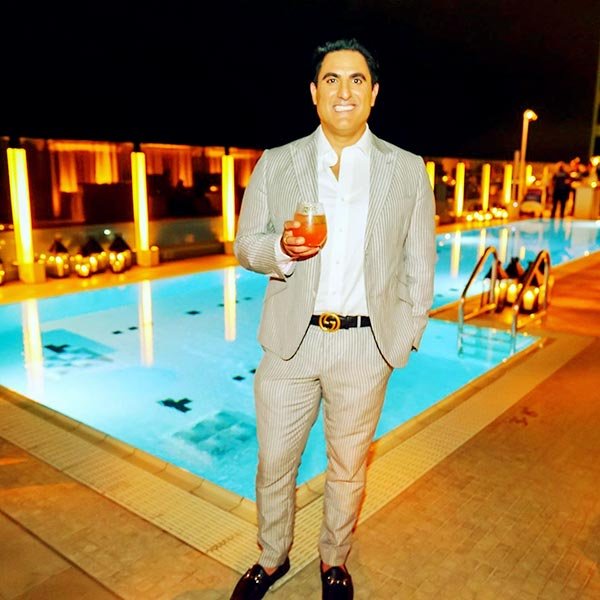 Image of Caption: Reza Farahan is the star of 'Shahs of Sunset'