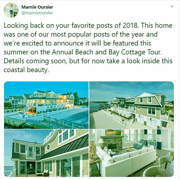 Image of Caption: One of Marnie Orsular's biggest project houses from 2018