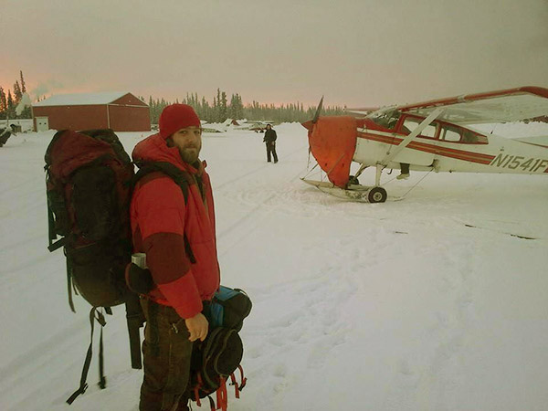 Image of Caption: Cody Allen is great is skiing