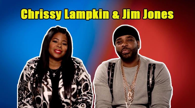 Image of Why is Chrissy Lampkin not Married!?! Jim Jones is Already Like a Husband