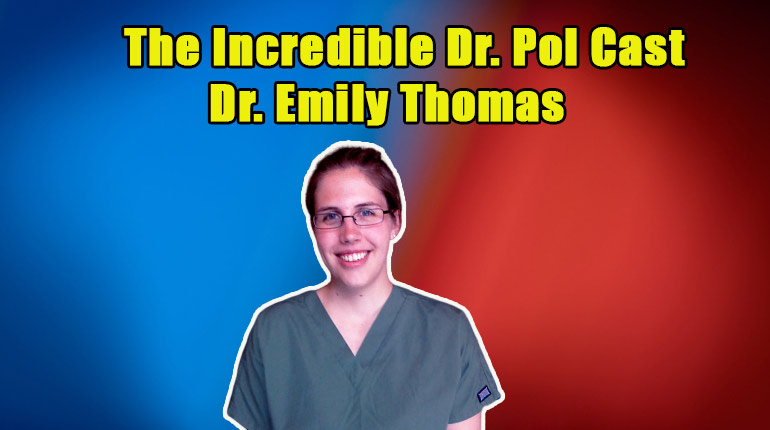 Image of Dr. Emily Thomas After Leaving Dr. Pol; Married Life & Kids