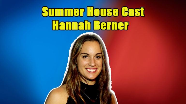 Image of Hannah Berner - From Tennis to Reality Show, Summer House