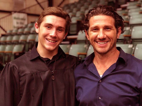 Image of Will Willis with the younger son, Jacob
