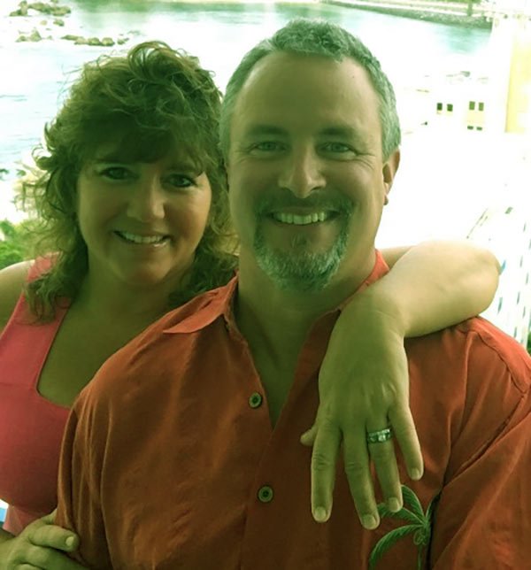 Image of J. Neilson with wife Beckie Allen Nielson