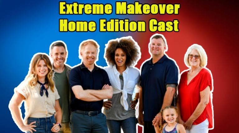 extreme makeover home edition the design team meets a family at night