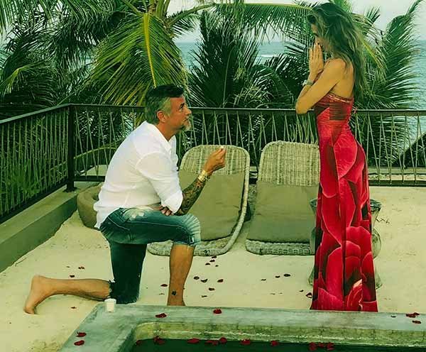 Image of Richard Rawlings is engaged to girlfriend-turned-fiancé,