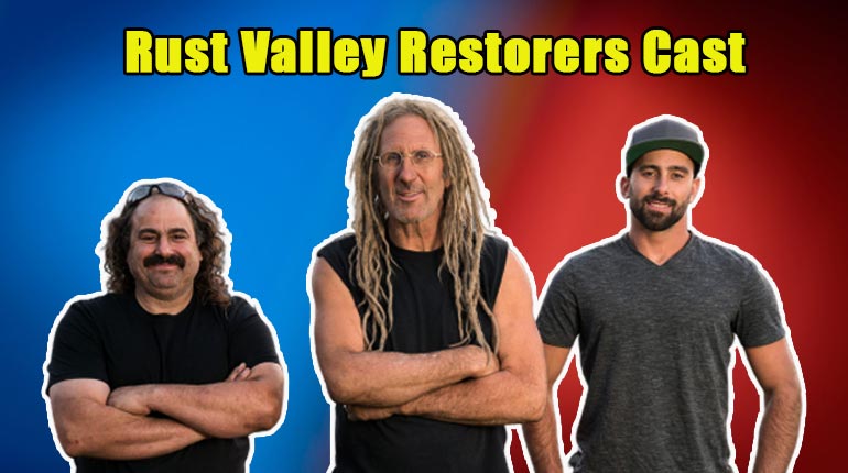 Image of Is Rust Valley Restorers Canceled. Meet the Cast with Their Net Worth