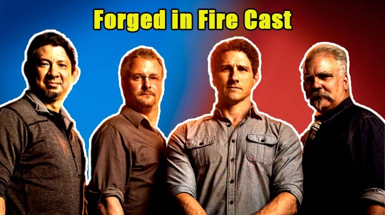 Image of Cutting Deep into the Forged in Fire Cast's Net Worth & Married Life