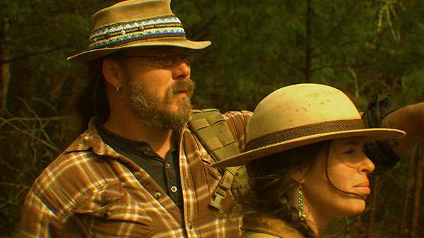 Image of Jason features on the Mountain Men along with his wife, Mary