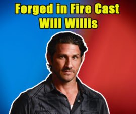 what happened to wil willis on forged in fire