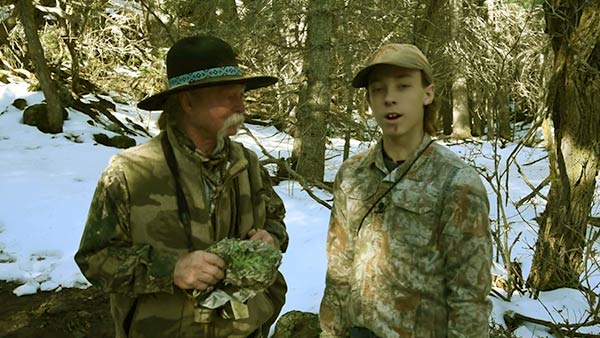 Image of Kyle Bell and Ben Bell featured on Mountain Men