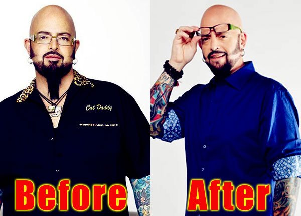 Image of Jackson Galaxy's weight loss