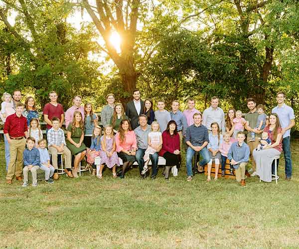 Image of The Duggars Family