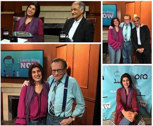 Image of Mitra Rahbar in The Larry King Show