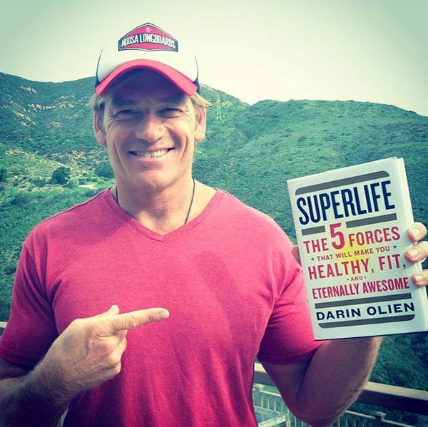 Image of Darin Olien is the writer of the book 'Superlife.'