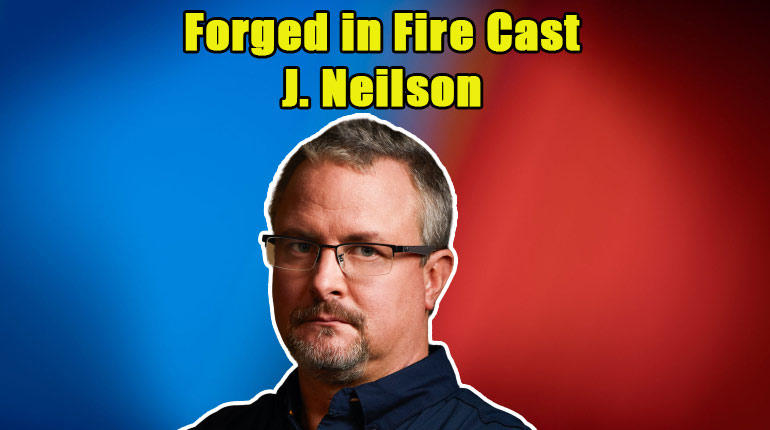 Image of Who is J. Neilson from Forged in Fire Married To. His Wife & Children